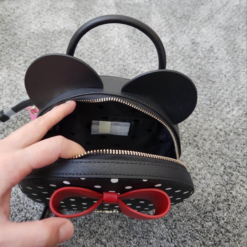 BRAND NEW WITH TAGS. Kate Spade Minnie Mouse crossbody - Picture 3 of 5